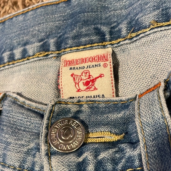 True Religion Men’s BILLY Jeans 32x27 - Picture 7 of 8